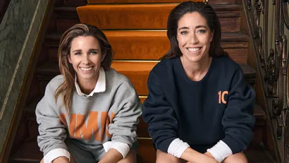 Naomi van As en Ellen Hoog over vriendschap, sporten en moederschap: ‘Zij is de driver, ik de navigator’
