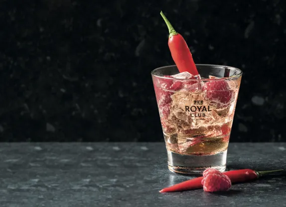 Spicy Raspberry
