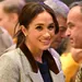 Meghan Markle tijdens de Invictus Games in Vancouver