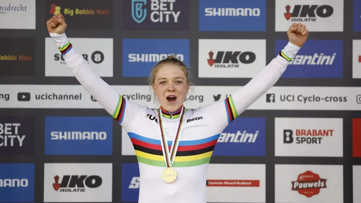 World Championships Cyclocross in Hoogerheide 23 Women