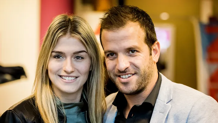 Zien: dochtertje Estavana Polman en Rafaël van der Vaart groeit als kool