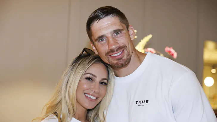 Rico Verhoeven en Naomy van Beem