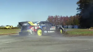 VIDEO: alle details van Travis Pastrana's 862 pk Gymkhana WRX STI