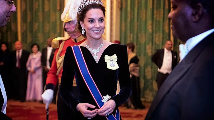 The Queen's Diplomatic Reception