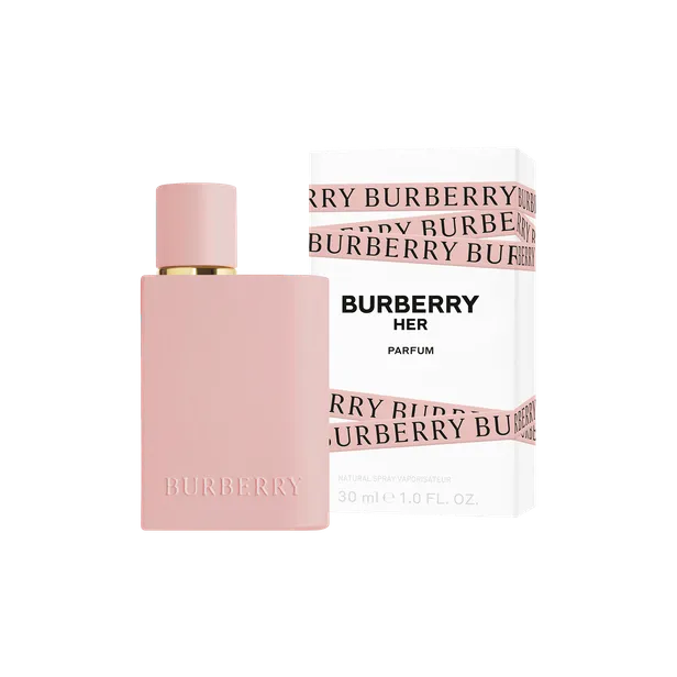 Burberry Her Parfum - verkrijgbaar in 30 ml (€89), 50 ml (€130) en 100 ml (€180)