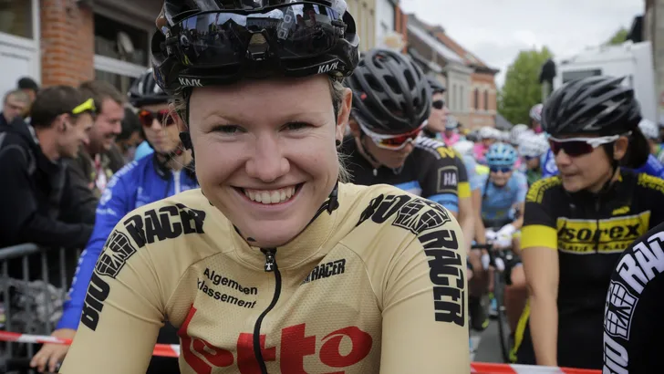 Lotto Belgium Tour: D’hoore klopt Vos in massasprint Herselt.
