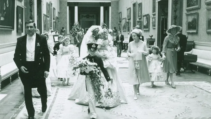 Backstage bij het 'sprookje' van Charles en Diana