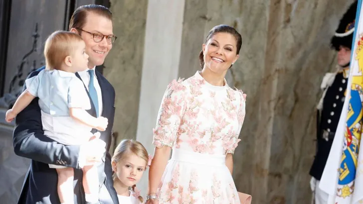Zien: kerstvideo thuis bij de Zweedse royals