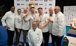 HANOS Gouden Koksmuts