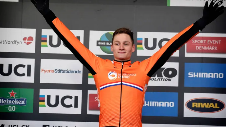WK cyclocross in Bogense elite