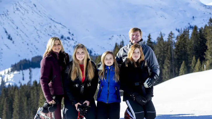 Oranjes: de leukste foto's van 56 jaar skiën in Lech