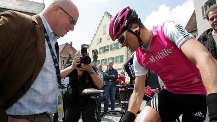 'We wilden hetzelfde recept als Armstrong hebben'