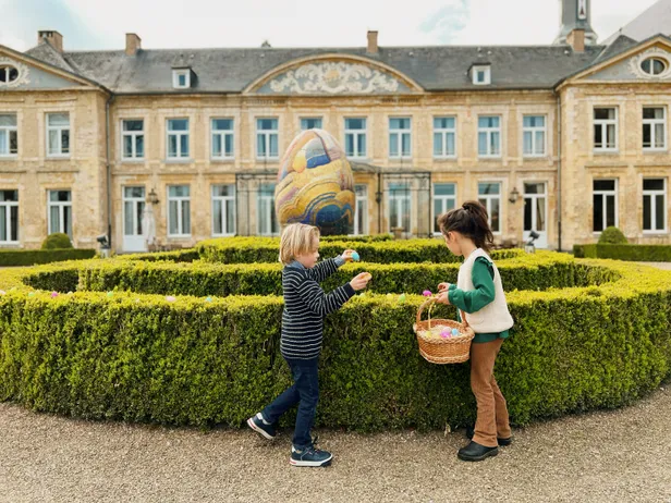 Paasplezier bij Château St. Gerlach voor jong en oud