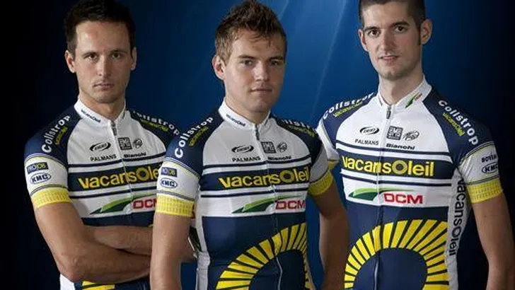 Poels, Ruijgh, Hoogerland, Westra naar Tourcols