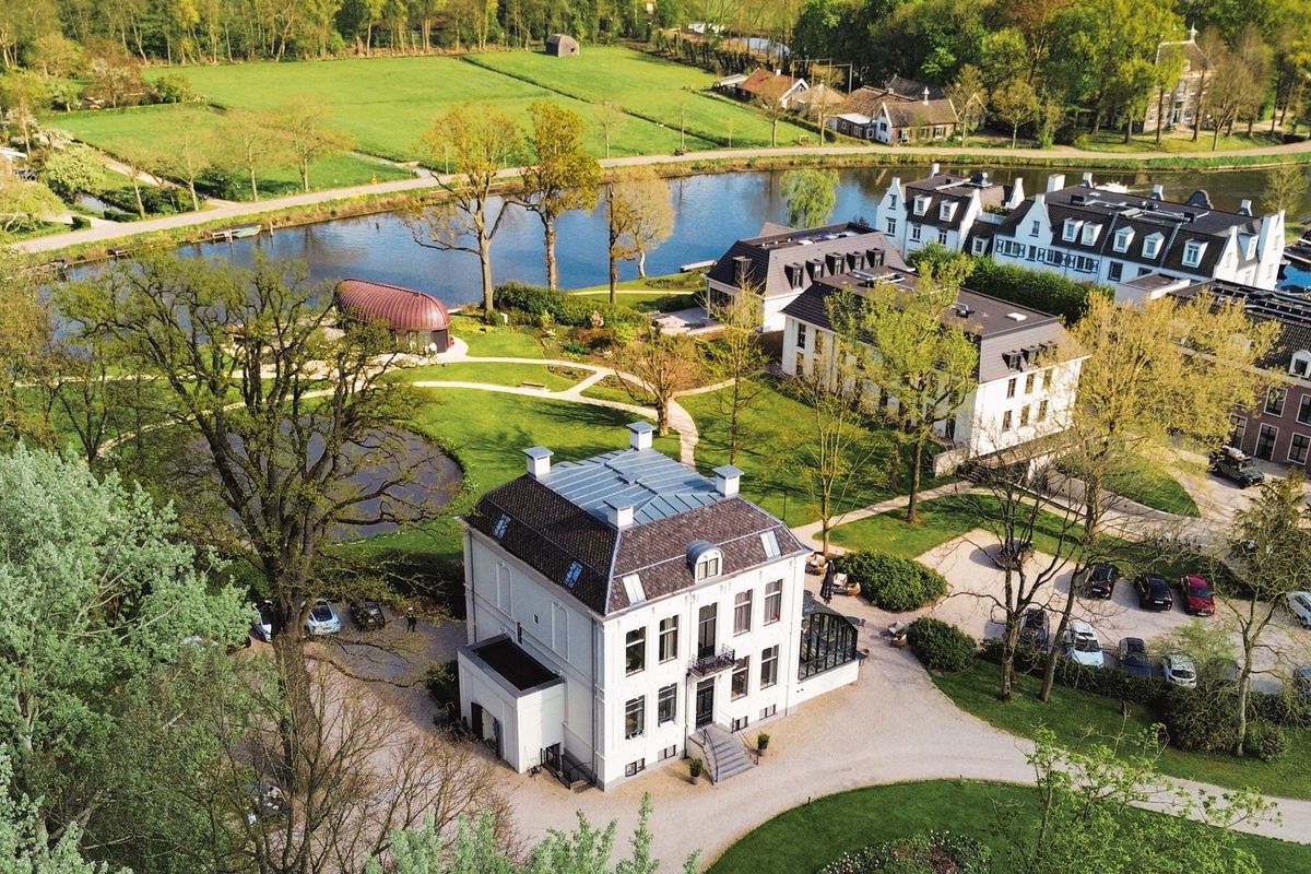 Slapen op een historische buitenplaats aan de Vecht: win een droomverblijf voor twee