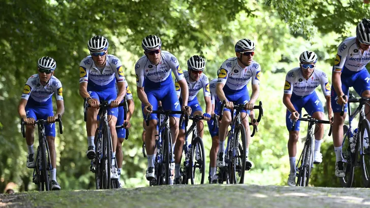 Team Deceuninck - Quick Steo training G-W