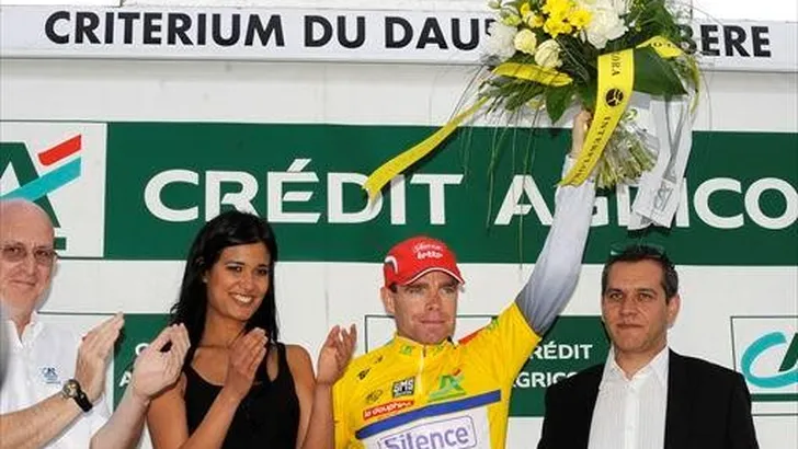 DAUPHINÉ: Grabsch wint  tijdrit, Evans weer leider