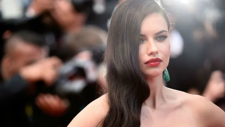 Model Adriana Lima is jarig