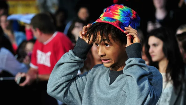 5 looks van Jaden Smith