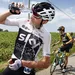 Tour 2018 protest Chris Froome