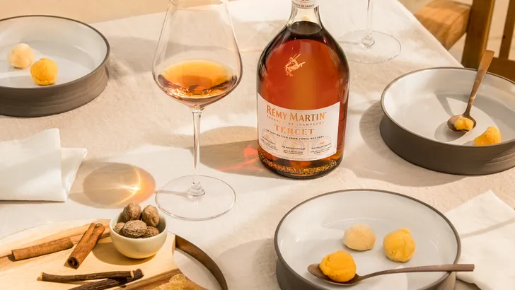 Rémy Martin cognac champagne TERCET