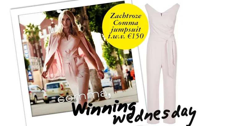 Winning Wednesday: Comma jumpsuit t.w.v. €150