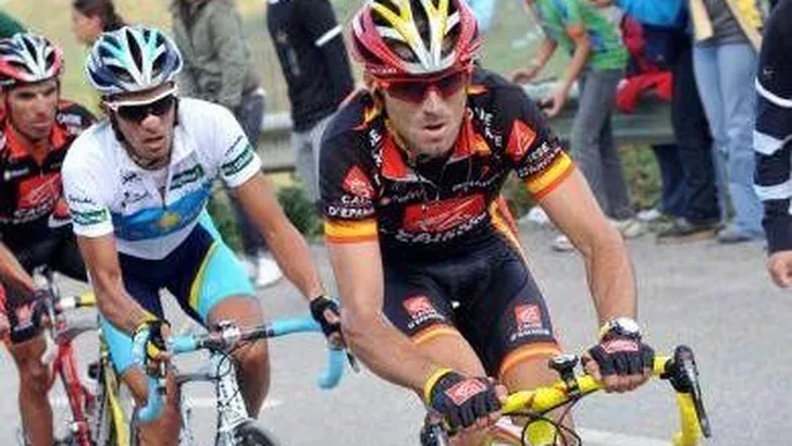 VUELTA: Valverde wel gestart richting Segovia