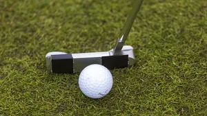 Doelgericht oefenen: goed balcontact met de putter