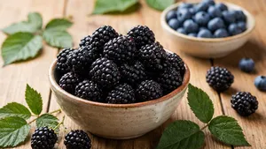 Dacht je dat blauwe bessen gezonder waren? Deze bes wint het op 2 fronten
