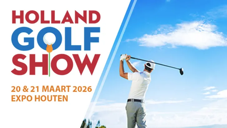 Zien we jou vrijdag of zaterdag op de Holland Golf Show?