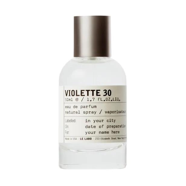 Violette 30 van Le Labo | €209 (50 ml)