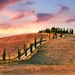 Foto van Toscane