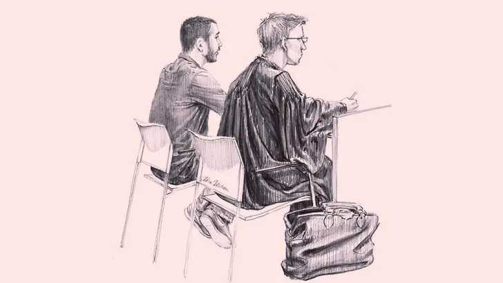 Bij de politierechter: 'Een jaloers mannetje'