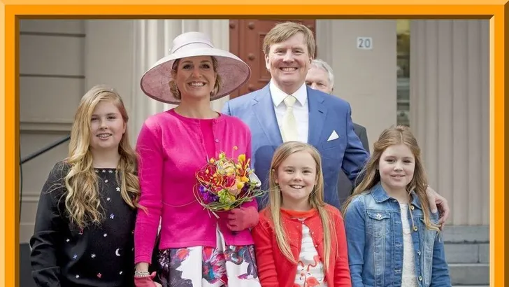Video: dít vonden de prinsesjes van Koningsdag