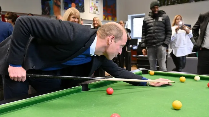 The Prince Of Wales Visits Moss Side In Manchester