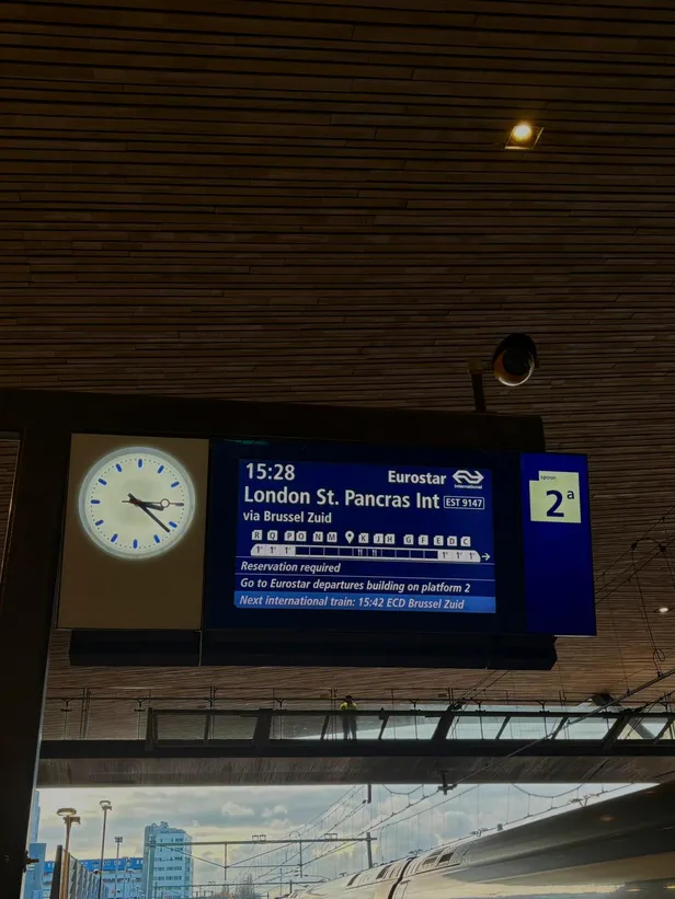 Met de Eurostar ben je binnen. eenpaar uur in hartje Londen 