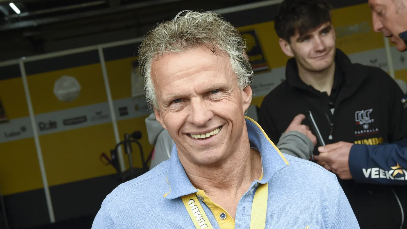 Jan Lammers: 'Ook ik bal mijn vuist als Max wint!'