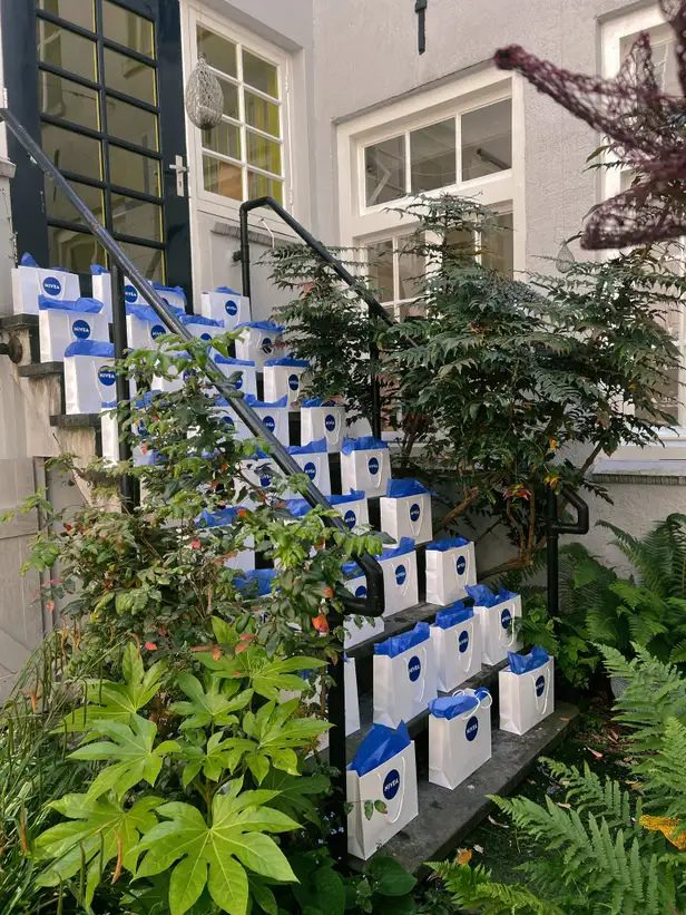 de fairytale garden van Nivea