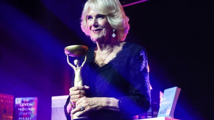 Queen Consort Camilla presents the 2022 Booker Prize for Fiction