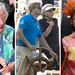 Financiën van de royals; hoe de Oranjes hun geld binnenharken. – Drieluik foto's. Links prinses Juliana in 1998, midden Willem-Alexander en Beatrix op de Groene Draeck, en rechts prinses Christina in 2005.