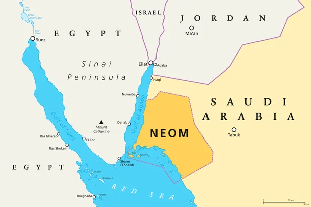 Meer NEOM-project