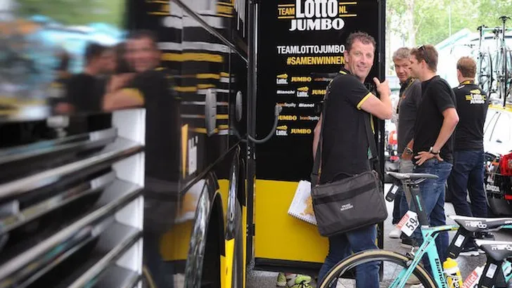 Lotto nog twee jaar sponsor wielerteam