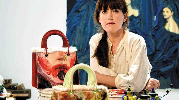 Deze Lady Dior tassen zijn ware kunstwerkjes