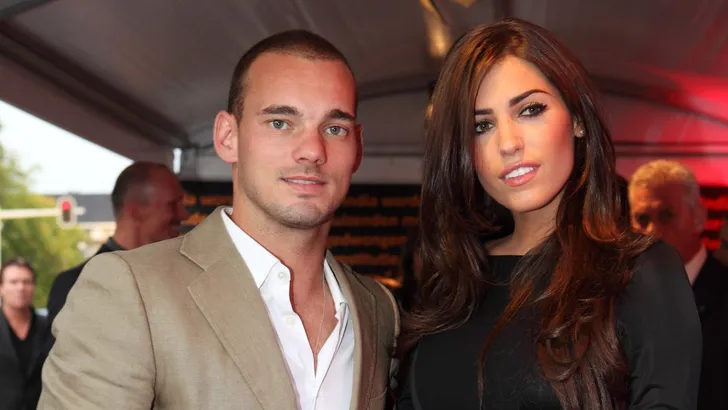 Wesley en Yolanthe weer samen gespot