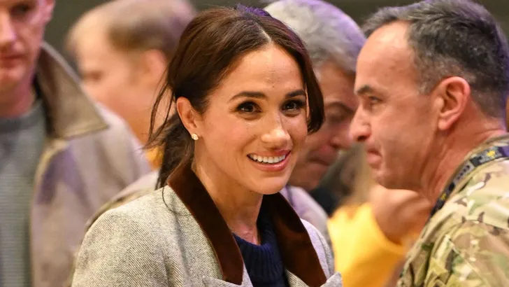 Meghan Markle tijdens de Invictus Games in Vancouver