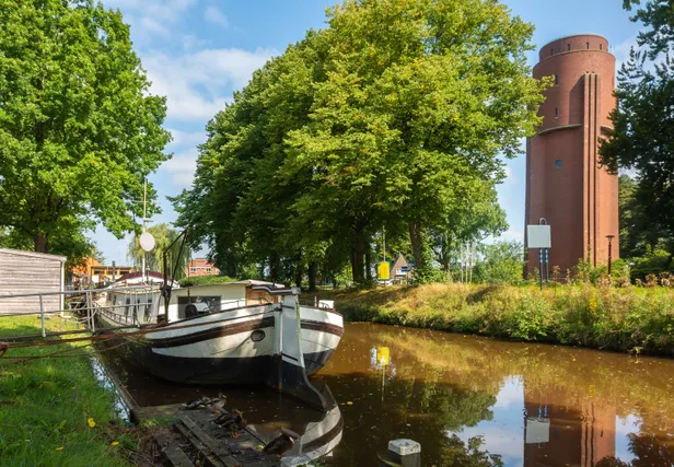 Kanaal in Stadskanaal