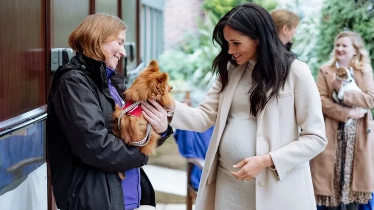 Ballet en beagles voor Kate en Meghan