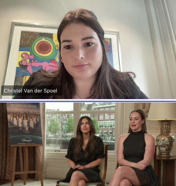 Christel interviewt Jessi Ngatikaura en Whitney Leavitt van The Secret Lives of Mormon Wives 