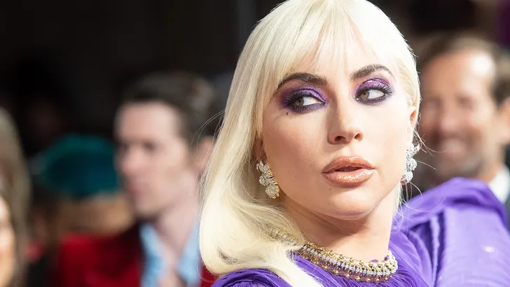 Lady Gaga in House of Gucci voor première