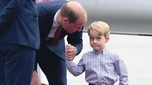 Deze koninklijke regel brak prins William voor zijn zoontje George